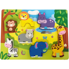 Toyrock shape puzzle