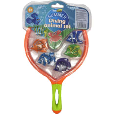 Toyrock diving fish and net