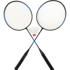 Toyrock badminton set for two