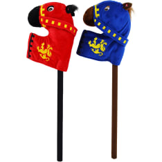 Knight's stick horse