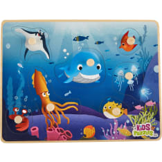 Knob Puzzle 23 x 30 cm (Various Themes)