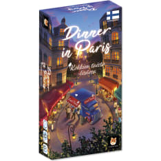 Dinner In Paris - Kokkien taisto lisäosa