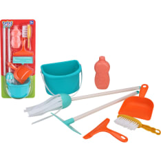 Kids' Cleaning Tools 8 Pieces