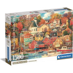 Clementoni Compact 1500p Puzzle (Assorted)