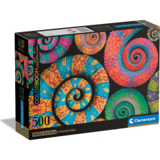 Clementoni Compact 500p Puzzle (Assorted)