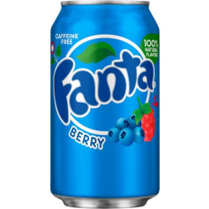 Fanta Berry 0.355 l soft drink can