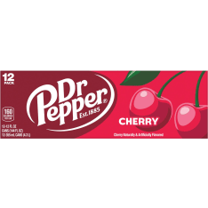 Dr Pepper Cherry 12x355ml virvoitusjuoma