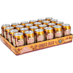 Old Jamaica Ginger Beer 24x330ml soft drink