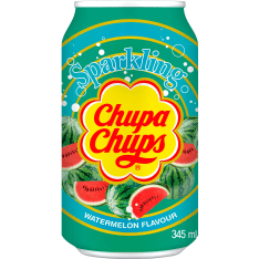 Chupa Chups Watermelon soft drink can 0,345 L