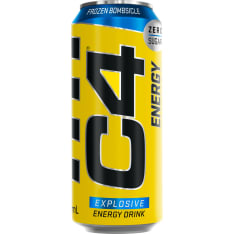 C4 Energy Frozen Bombsicle Betapower Energy EU 12x500ml energiajuoma