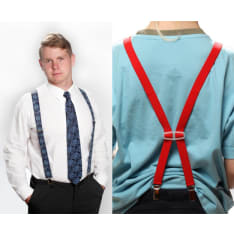 Adult H-model braces from Helsinki Olkai