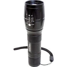 Berg flashlight with 5W batteries