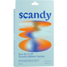 Scandy Spot the F Off Invisible Blemish Patches 24 kpl finnilaastari