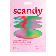Scandy Glow Game: Strong Brightening Sheet Mask kangasnaamio
