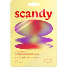 Scandy IDG a Sheet De-Stressing Sheet Mask kangasnaamio