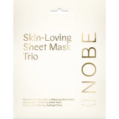 NOBE Nordic Beauty Skin-Loving Sheet Mask Trio