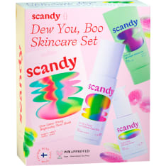 Scandy Dew You, Boo Skincare Set lahjapakkaus