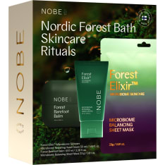NOBE Nordic Beauty Forest Bath Skincare Rituals -lahjapakkaus