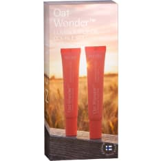 NOBE Nordic Beauty Oat Wonder® Luminous Lip Oil Double Set -lahjapakkaus