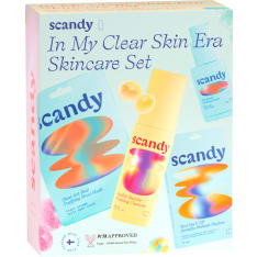 Scandy In My Clear Skin Era Skincare Set lahjapakkaus
