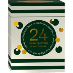 NBI 24 Days of Christmask 2026 kasvonaamiojoulukalenteri