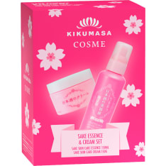 KIKU-MASAMUNE Sake Essence & Cream Set lahjapakkaus