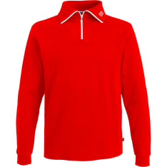 Mäser Adriano men's zip-up polo shirt