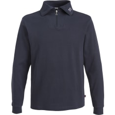 Mäser Adriano men's zip-up polo shirt