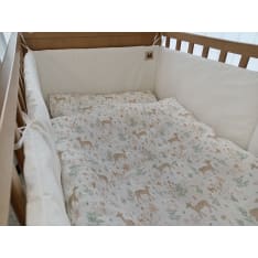 Anne&Mikael Balls Baby Muslin Bed Linen Set