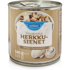 Eldorado viipaloidut herkkusienet 190/115g