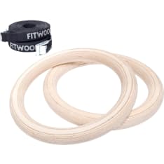 FitWood ULPU gym rings