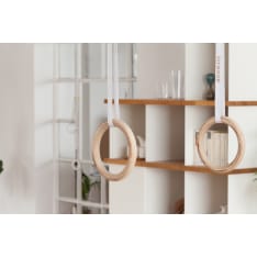 FitWood ULPU gym rings