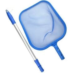 Telescopic-handled landing net
