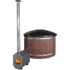 PW-Spa Classic (Tee-Se-Itse) bath barrel + lid