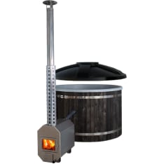 PW-SPA Freetime granite/black hot tub