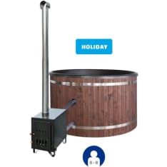 PW-SPA Holiday without lid bath barrel