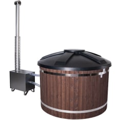 Pw-Spa Freetime, 30 kW kaminalla kylpytynnyri