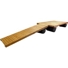 Plastweld Passeli koottava 3m puulaituri