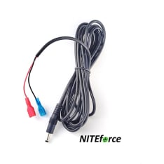 Battery cable for NITEforce 3 m 6V external battery