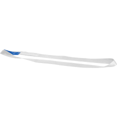 Haklift 0.5T 1 white solid lifting belt