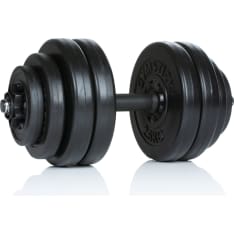 Gymstick Vinyl 15 kg dumbbell set