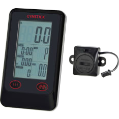 Gymstick transmitter for spinning wheel