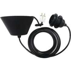Sessak E27 3m PVC valaisinkaluste