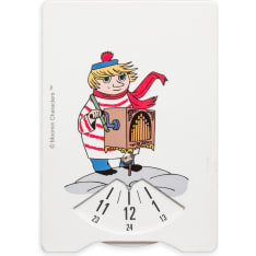 Moomin's Tooticky time puck