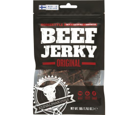 Kuivalihakundi Beef Jerky Original 50g kuivaliha