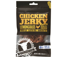 Kuivalihakundi Chicken Jerky Lemongrass 40g kuivaliha