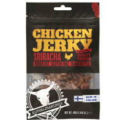 Kuivalihakundi Chicken Jerky Sriracha 40g kuivaliha