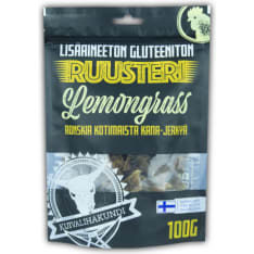 Kuivalihakundi Ruusteri Lemongrass 100g