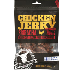 Kuivalihakundi Ruusteri Sriracha 100g kana kuivaliha