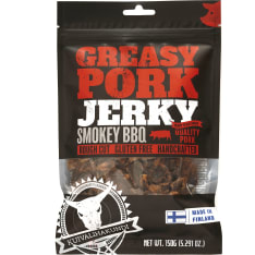 Kuivalihakundi Porky Smokey BBQ 150 g kuivaliha